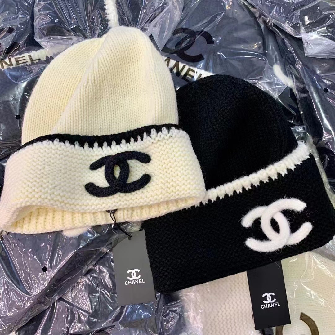 Chanel Knit Beanie