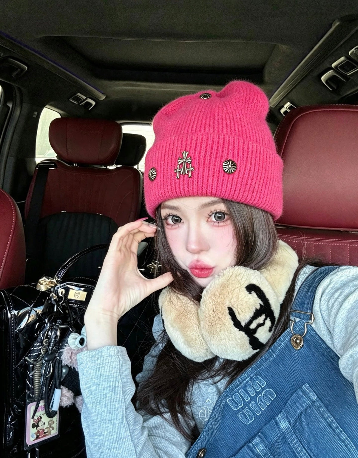 Chrome Hearts Rabbit Fur Premium Beanie