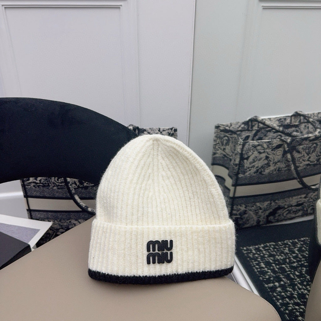 Miu Miu New Season Knitted Beanie