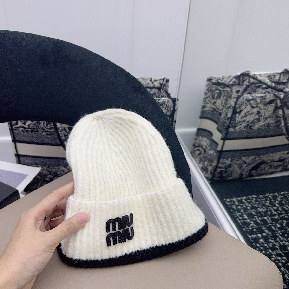 Miu Miu New Season Knitted Beanie