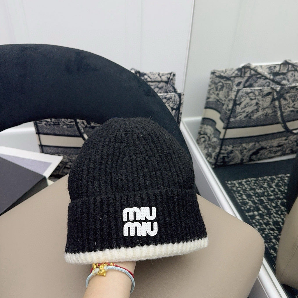 Miu Miu New Season Knitted Beanie