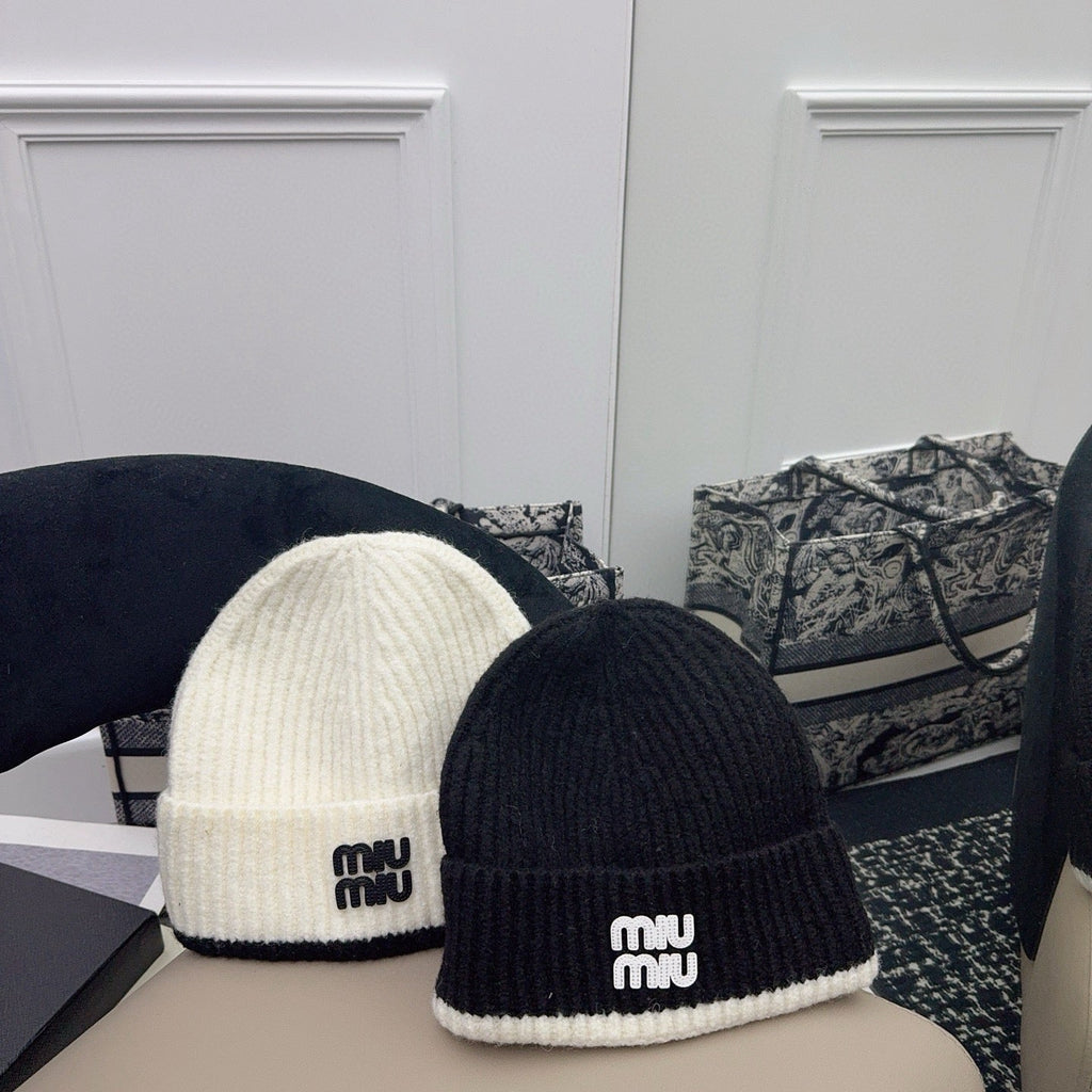 Miu Miu New Season Knitted Beanie
