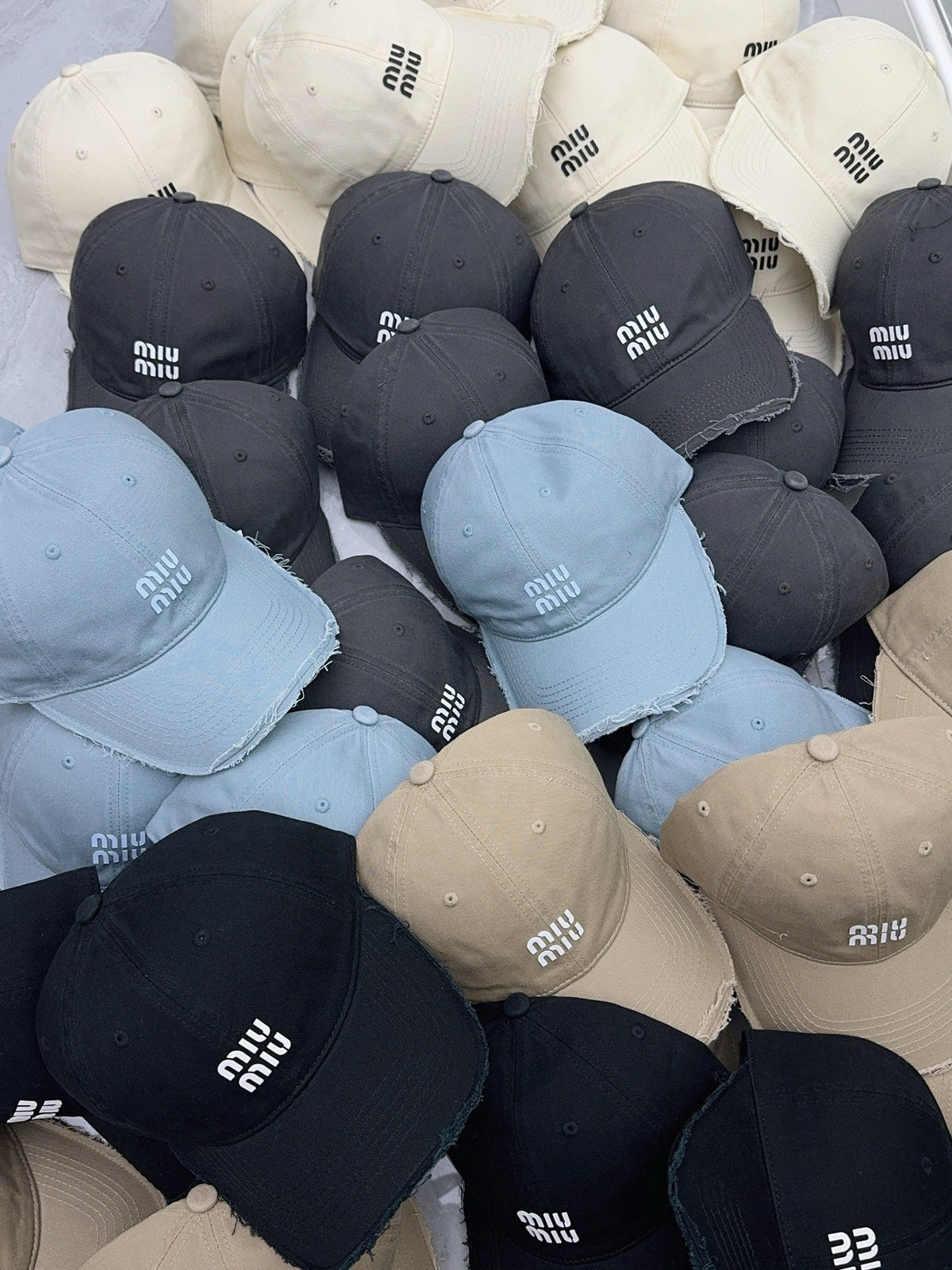 Miu Miu Best-Selling Baseball Cap