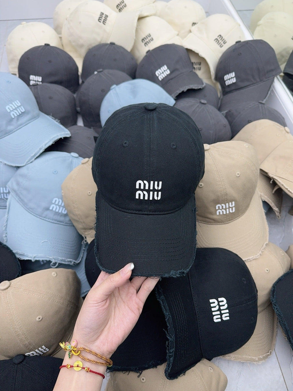 Miu Miu Best-Selling Baseball Cap