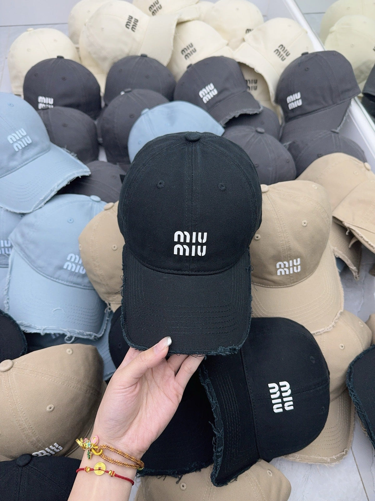 Miu Miu Best-Selling Baseball Cap
