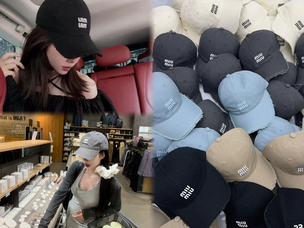 Miu Miu Best-Selling Baseball Cap