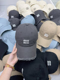 Miu Miu Best-Selling Baseball Cap
