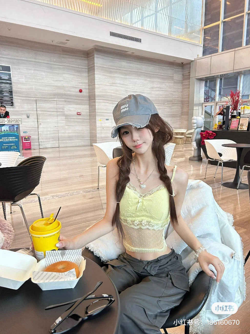 Miu Miu Best-Selling Baseball Cap