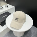 Miu Miu Wool Baseball Cap
