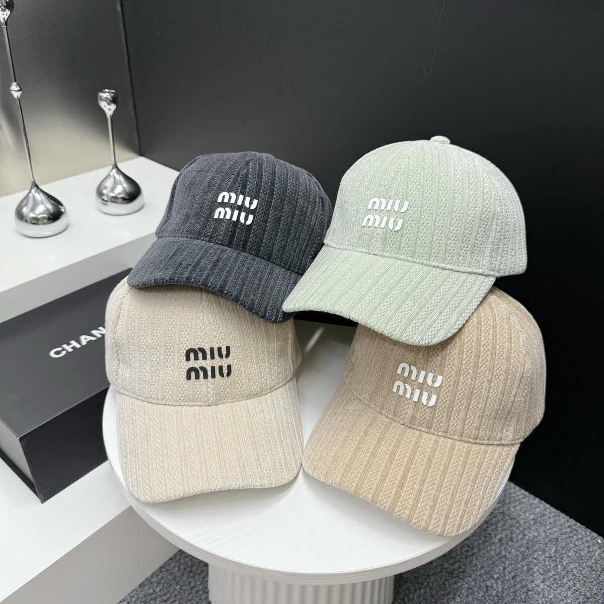 Miu Miu Wool Baseball Cap