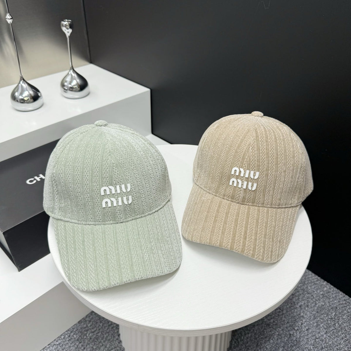 Miu Miu Wool Baseball Cap