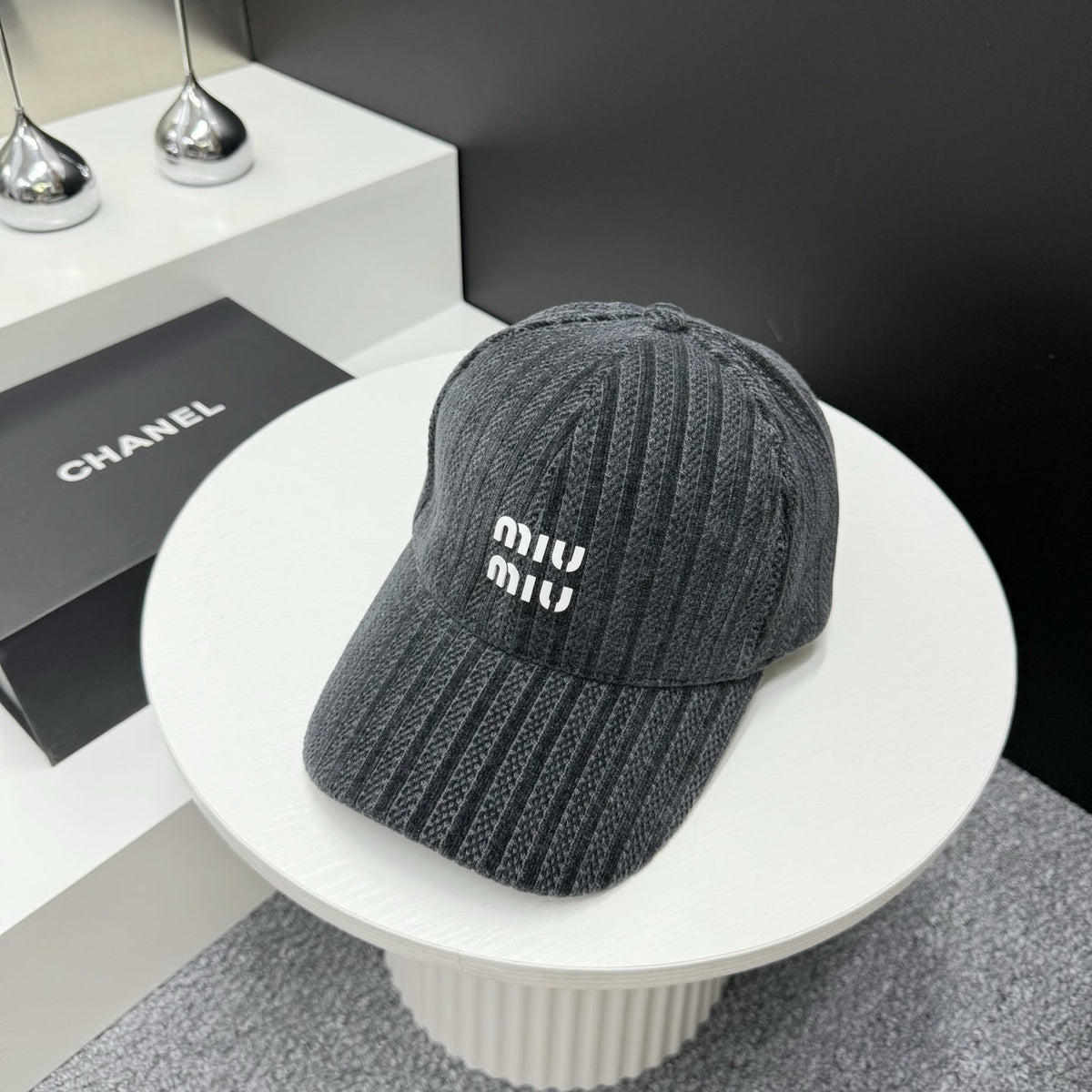 Miu Miu Wool Baseball Cap