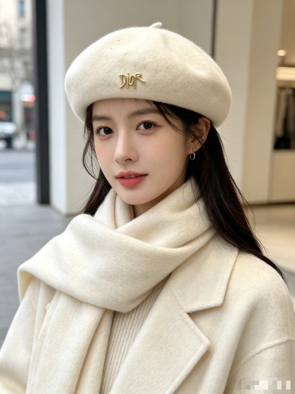 Dior New Arrival Wool Beret