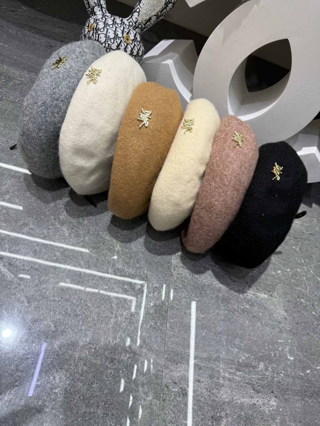 Dior New Arrival Wool Beret