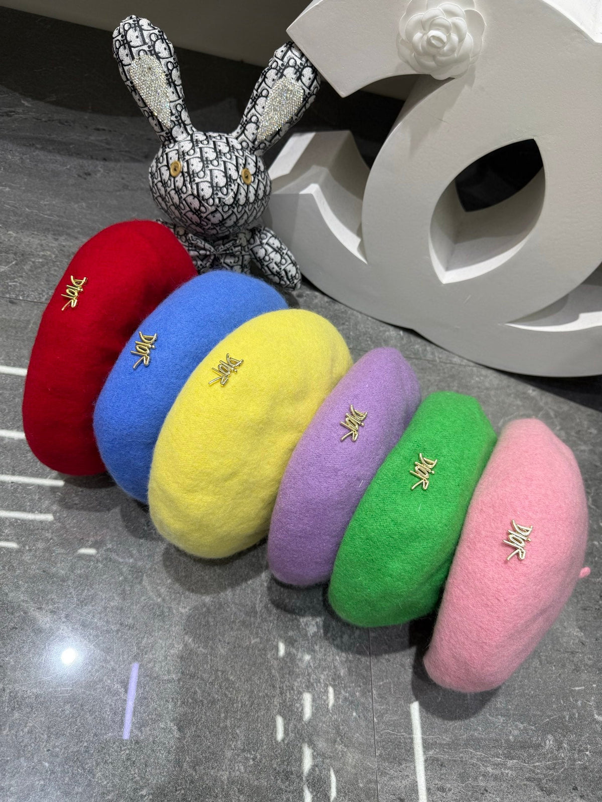 Dior New Arrival Wool Beret