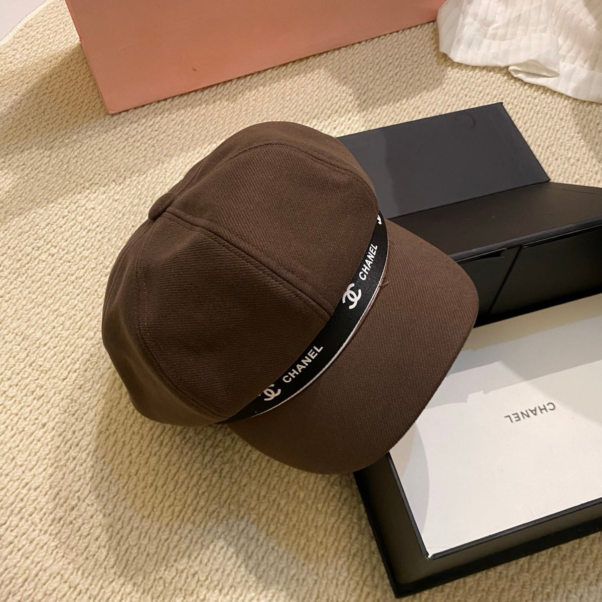 Korean-Style Chic Eight-Panel Baker Boy Cap