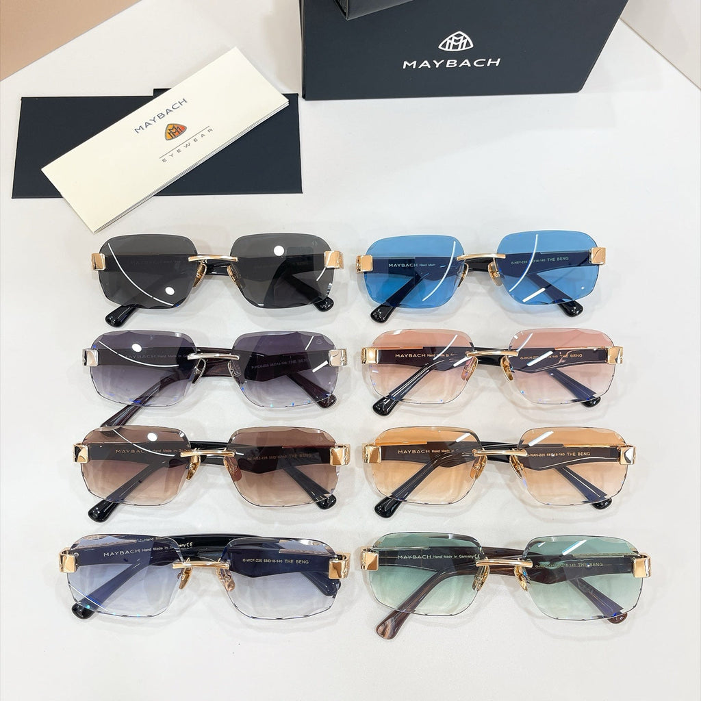 Maybach Sunglasses – THE BENG