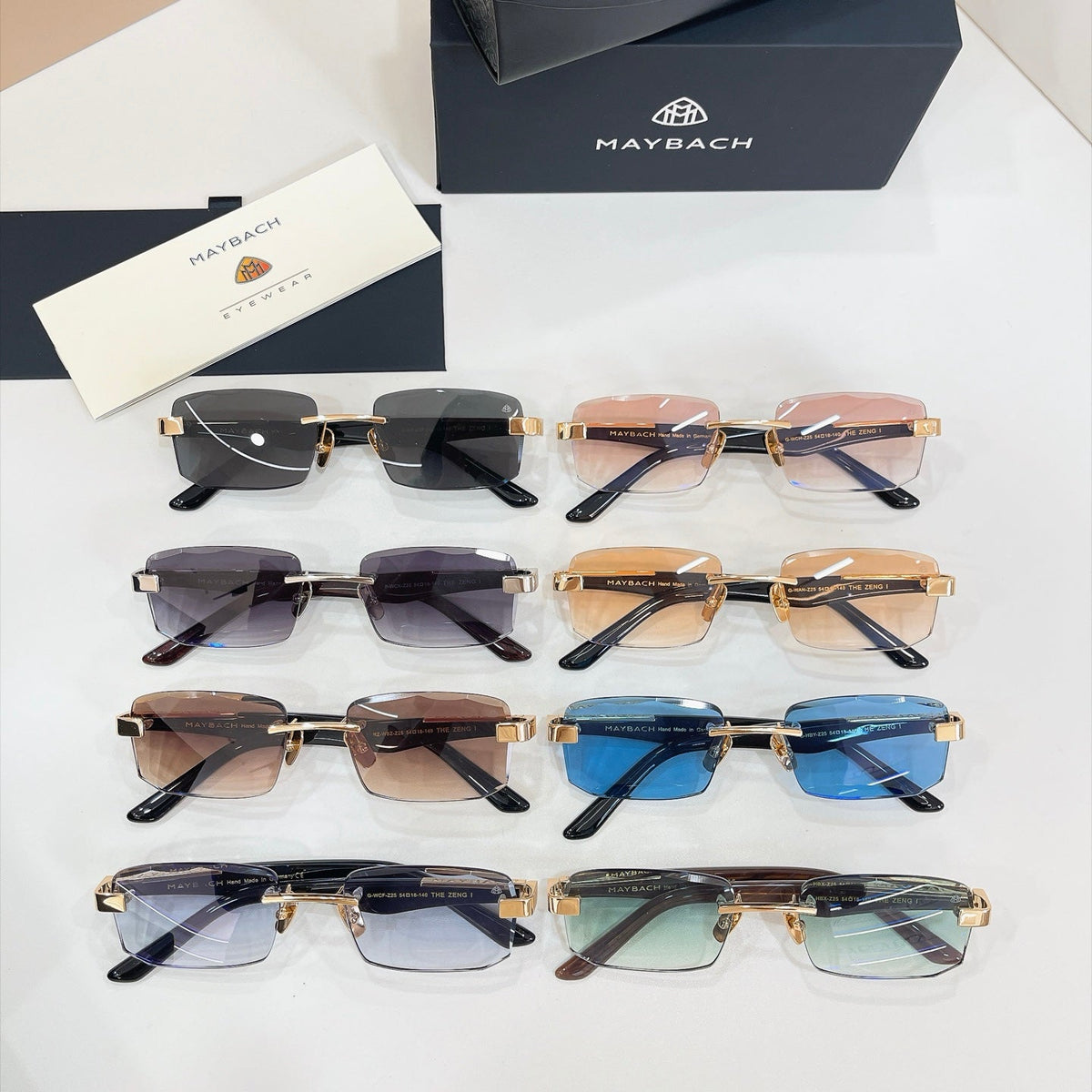 Maybach Sunglasses – THE ZENG I