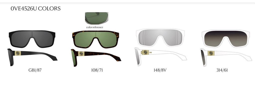 Versace Sunglasses – MOD.4526U