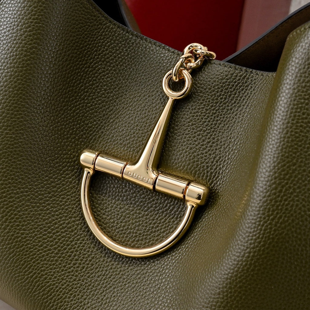 Gucci Softbit Large Shoulder Bag – 837466