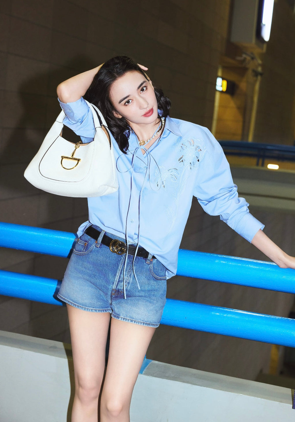 Gucci Softbit Large Shoulder Bag – 837466