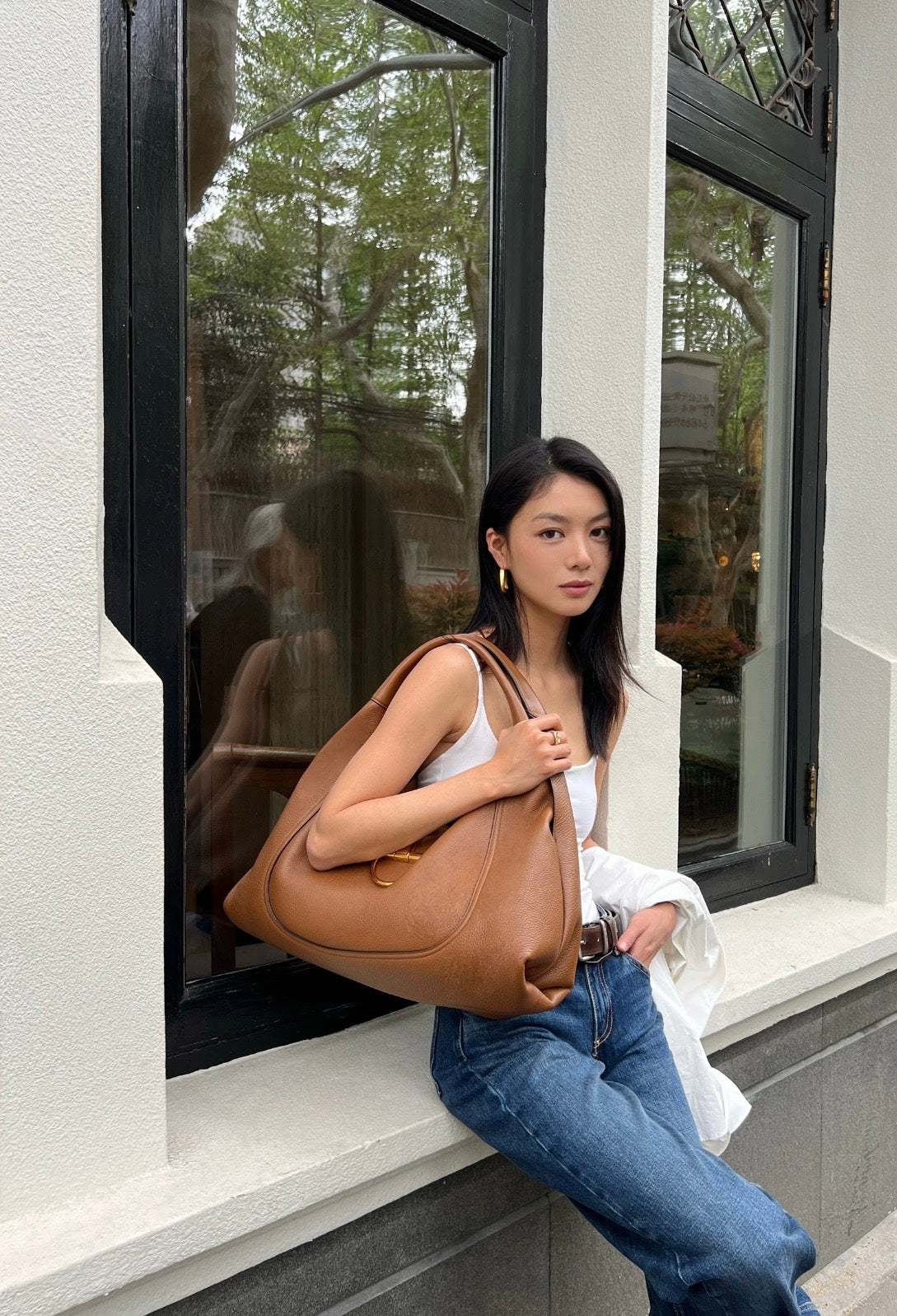 Gucci Softbit Large Shoulder Bag – 837466