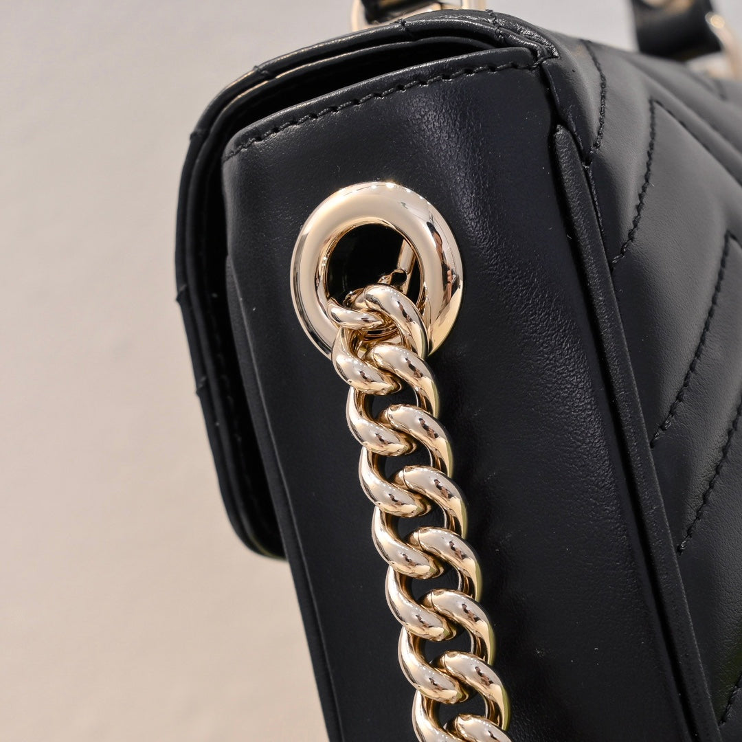 Gucci GG Marmont Mini Top Handle Bag – 811238