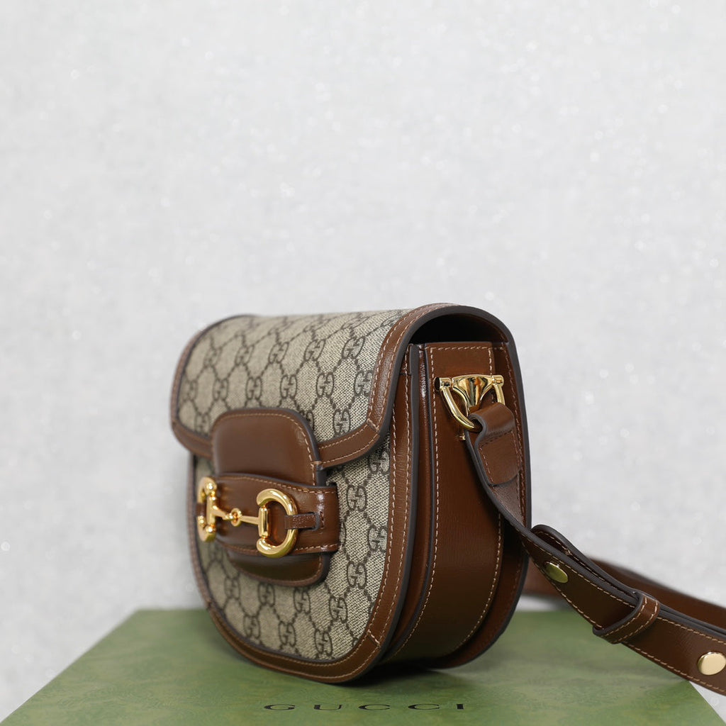Gucci Horsebit 1955 Half-Moon Bag – 760191