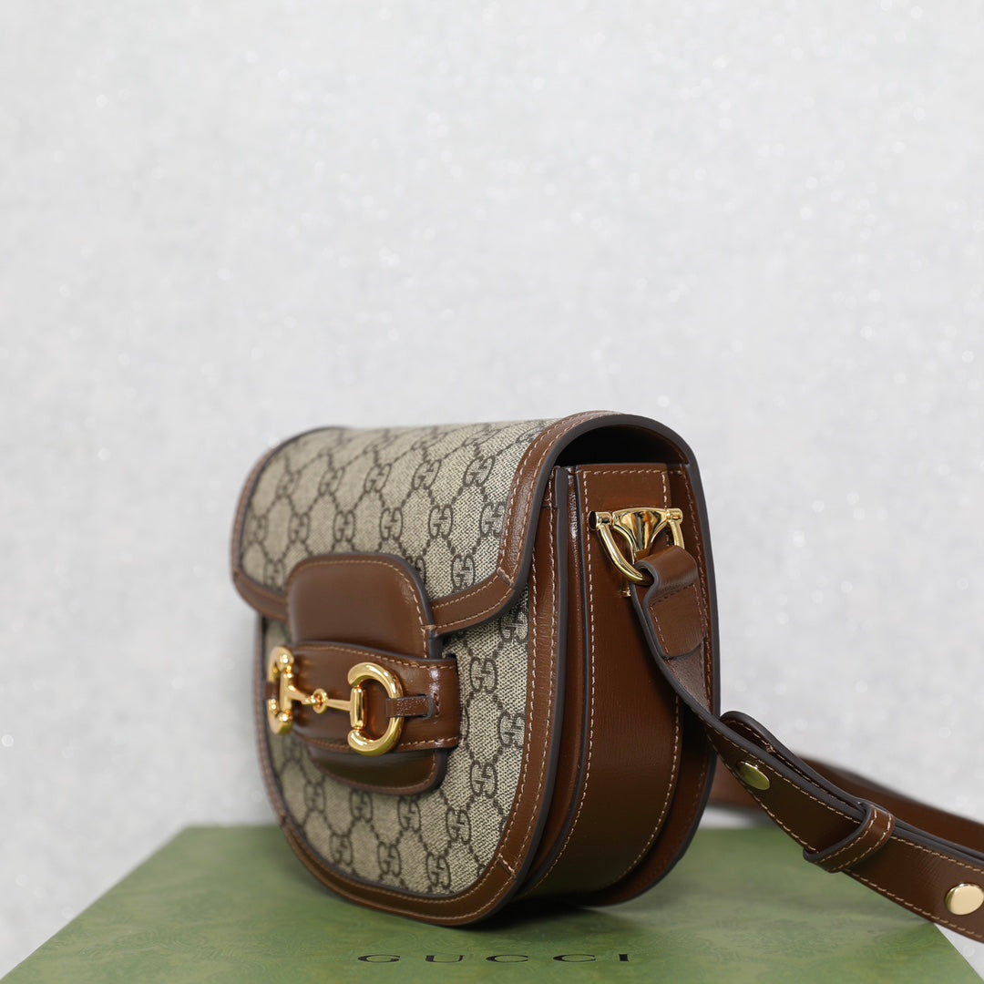 Gucci Horsebit 1955 Half-Moon Bag – 760191