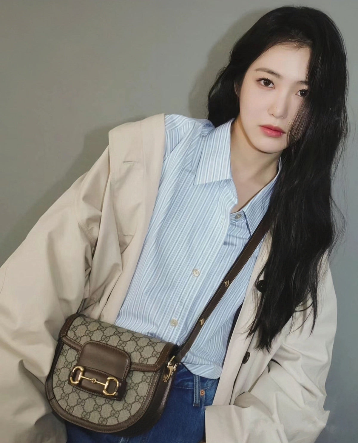 Gucci Horsebit 1955 Half-Moon Bag – 760191