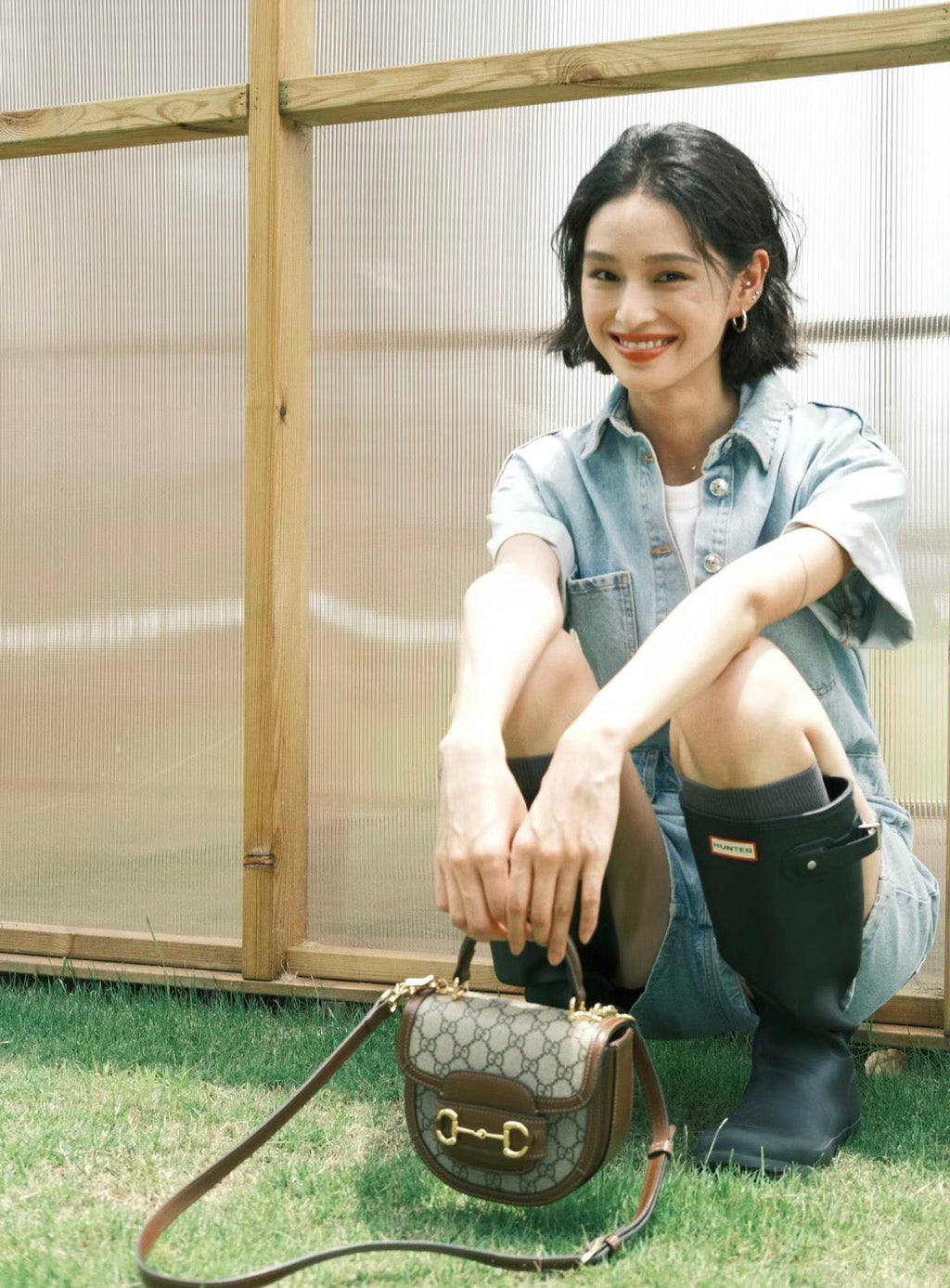 Gucci Horsebit 1955 Mini Top Handle Bag – 781387