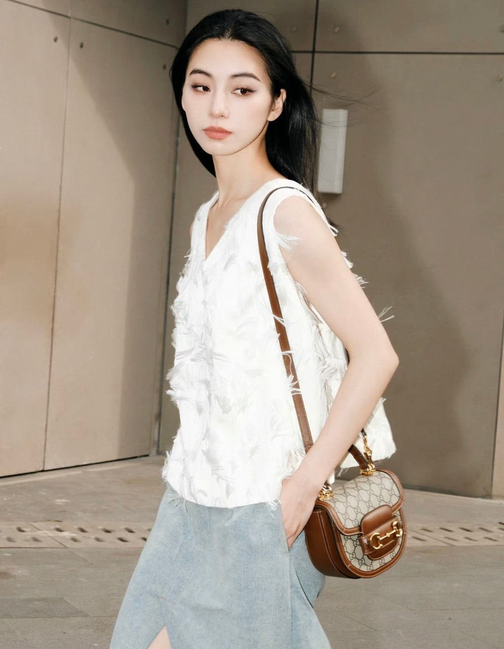Gucci Horsebit 1955 Mini Top Handle Bag – 781387