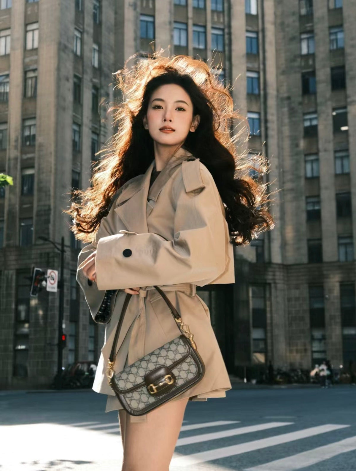 Gucci 1955 Horsebit Baguette Bag – 735178