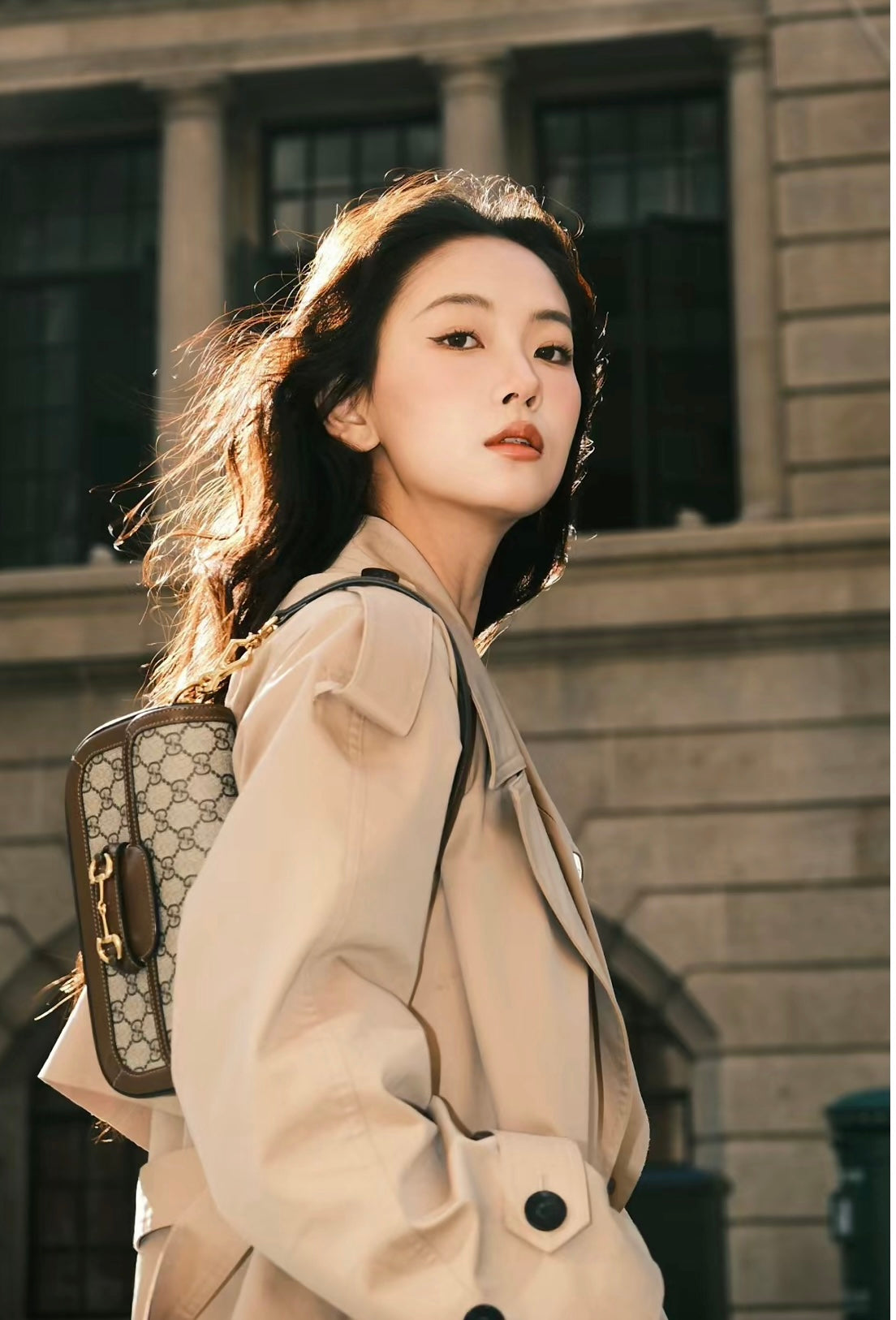 Gucci 1955 Horsebit Baguette Bag – 735178