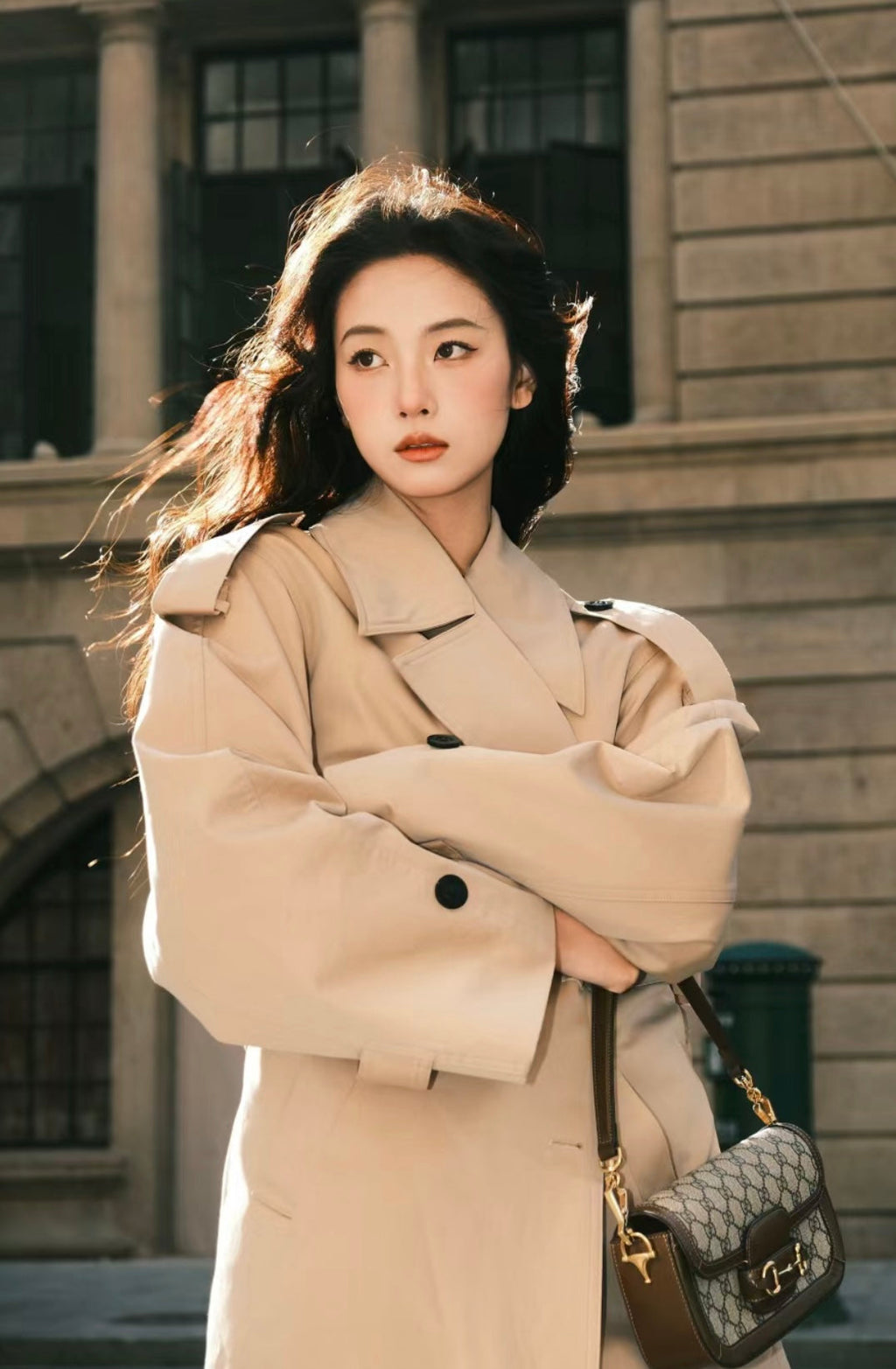 Gucci 1955 Horsebit Baguette Bag – 735178