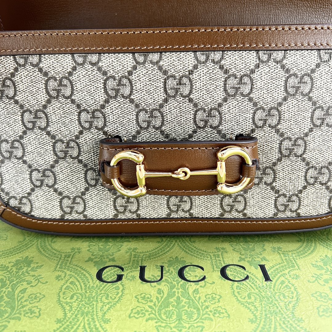 Gucci 1955 Horsebit Baguette Bag – 735178