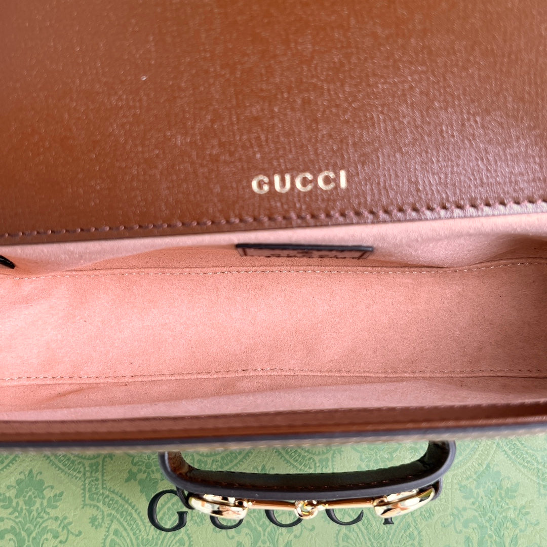 Gucci 1955 Horsebit Baguette Bag – 735178