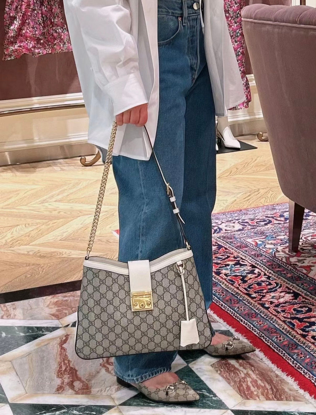 Gucci Padlock Shoulder Bag – 795113