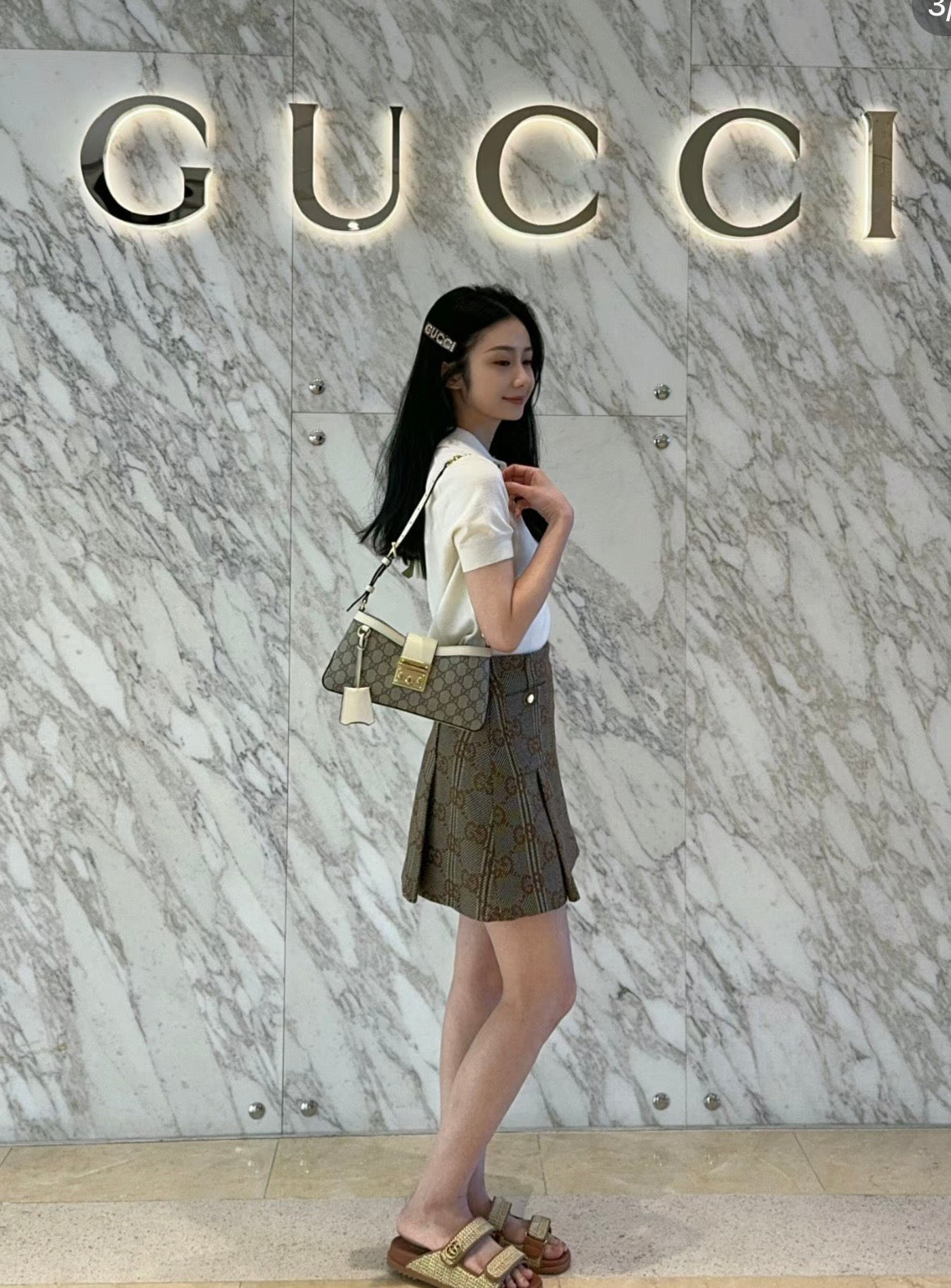 Gucci Padlock Underarm Bag – 811705