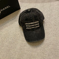 Alexander Wang Distressed Baseball Cap
