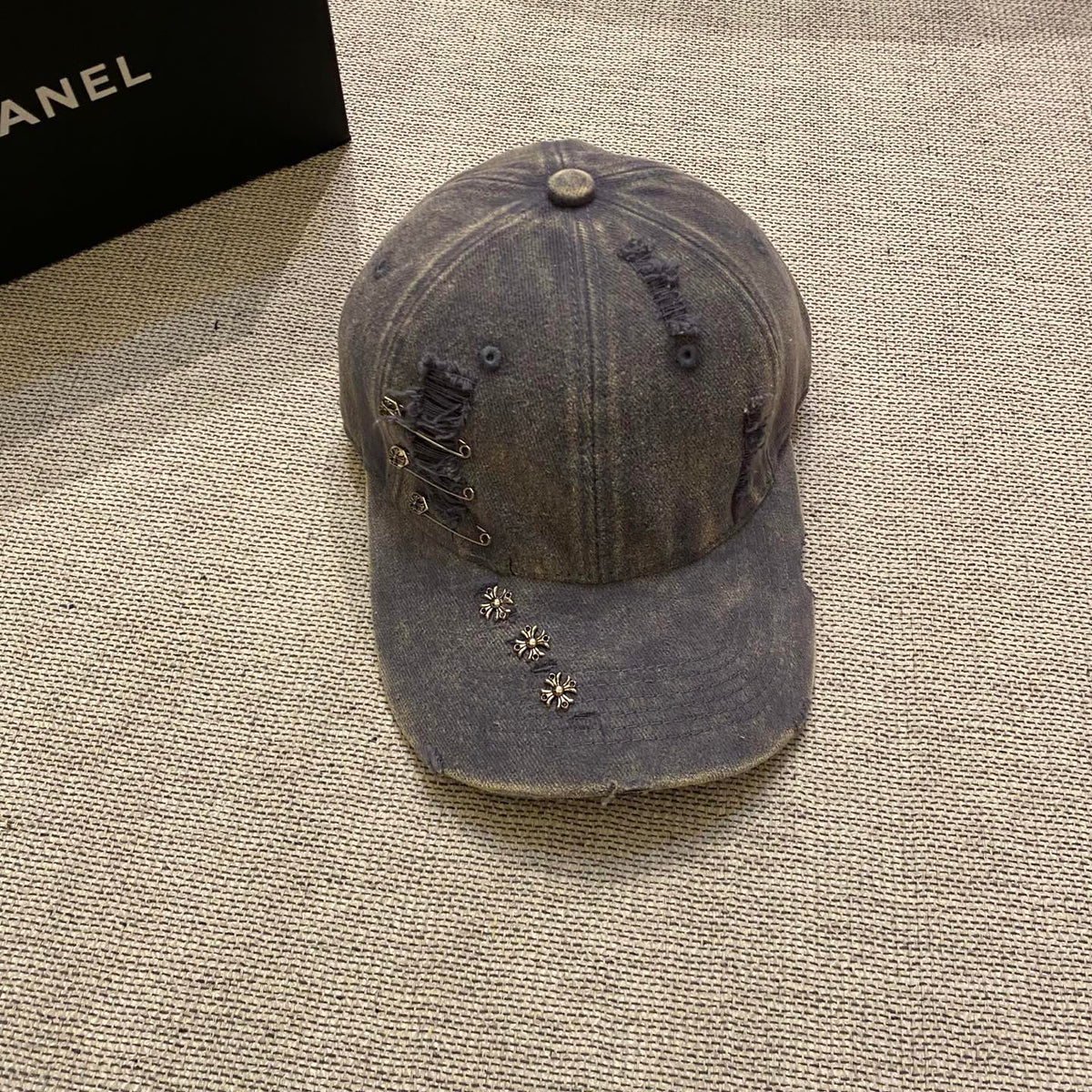 Vintage Washed Distressed Baseball Cap