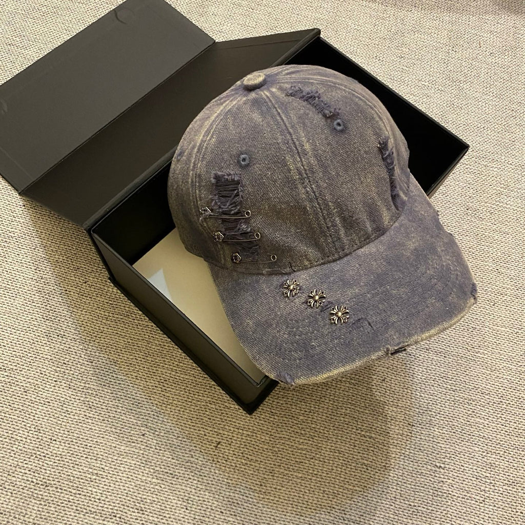 Vintage Washed Distressed Baseball Cap