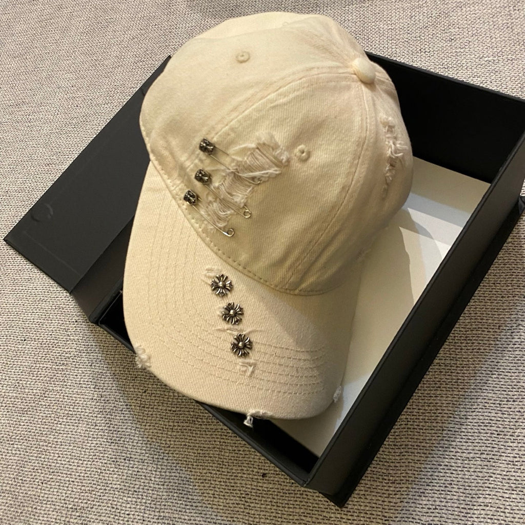 Vintage Washed Distressed Baseball Cap