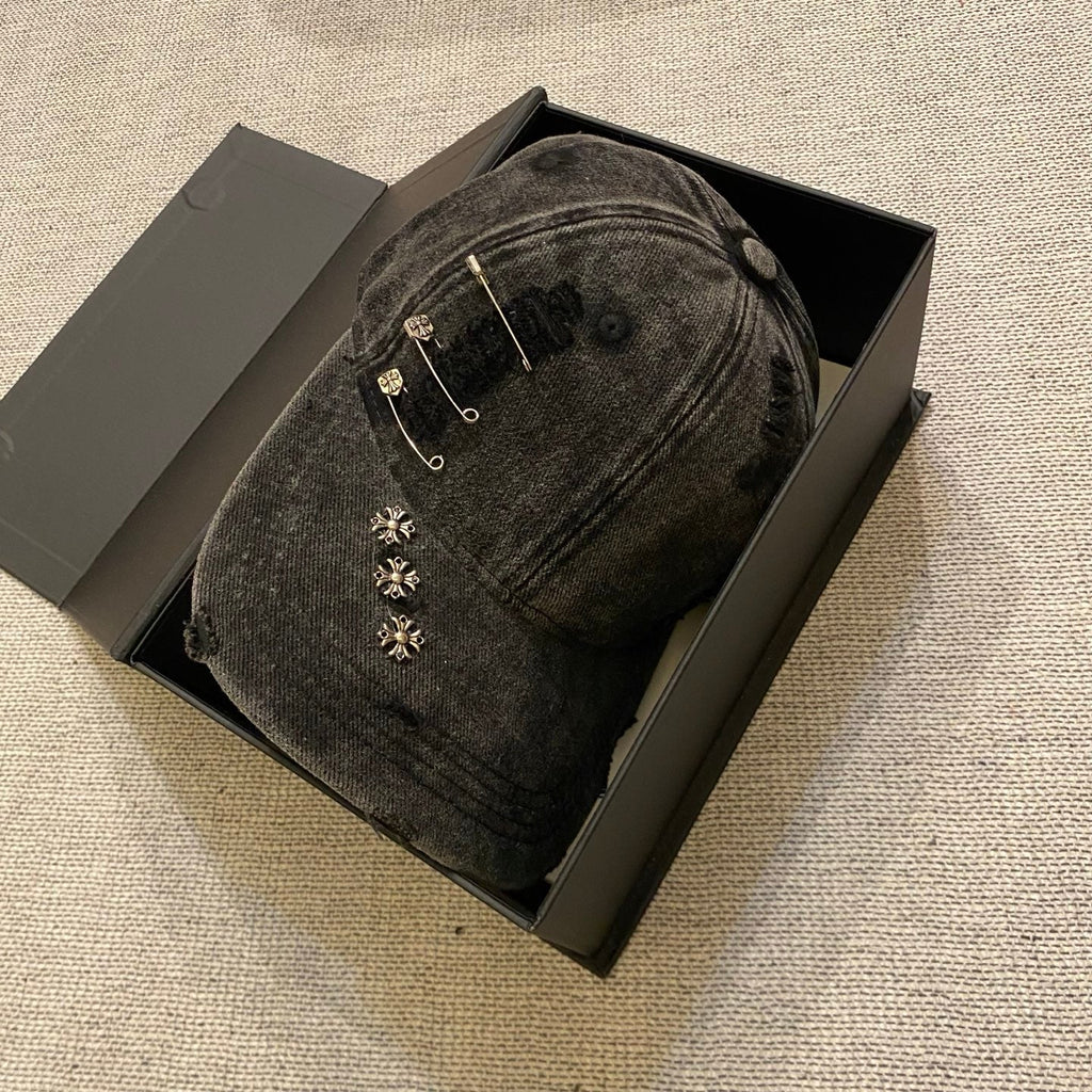Vintage Washed Distressed Baseball Cap