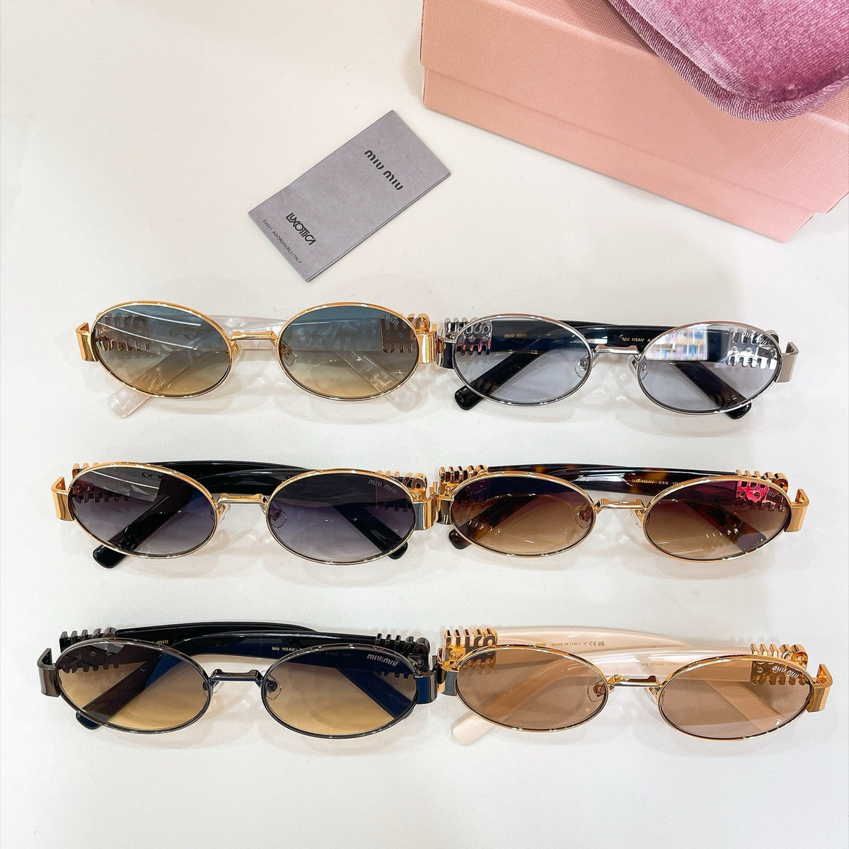 Miu Miu Sunglasses – MU 113AV