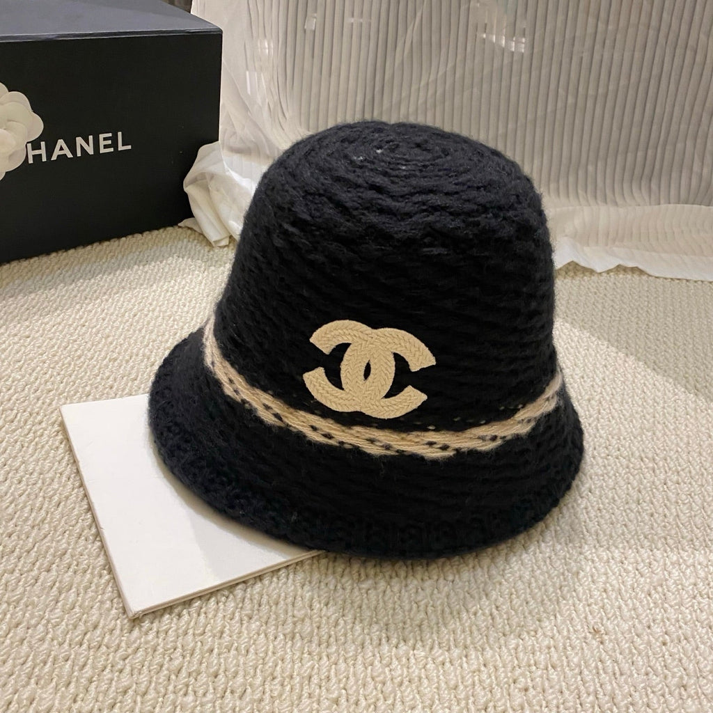 Chanel Autumn/Winter Knitted Bucket Hat
