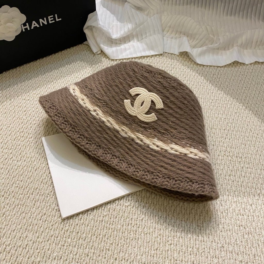 Chanel Autumn/Winter Knitted Bucket Hat