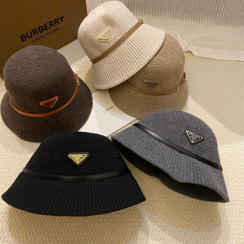 Prada Autumn/Winter Knitted Bucket Hat