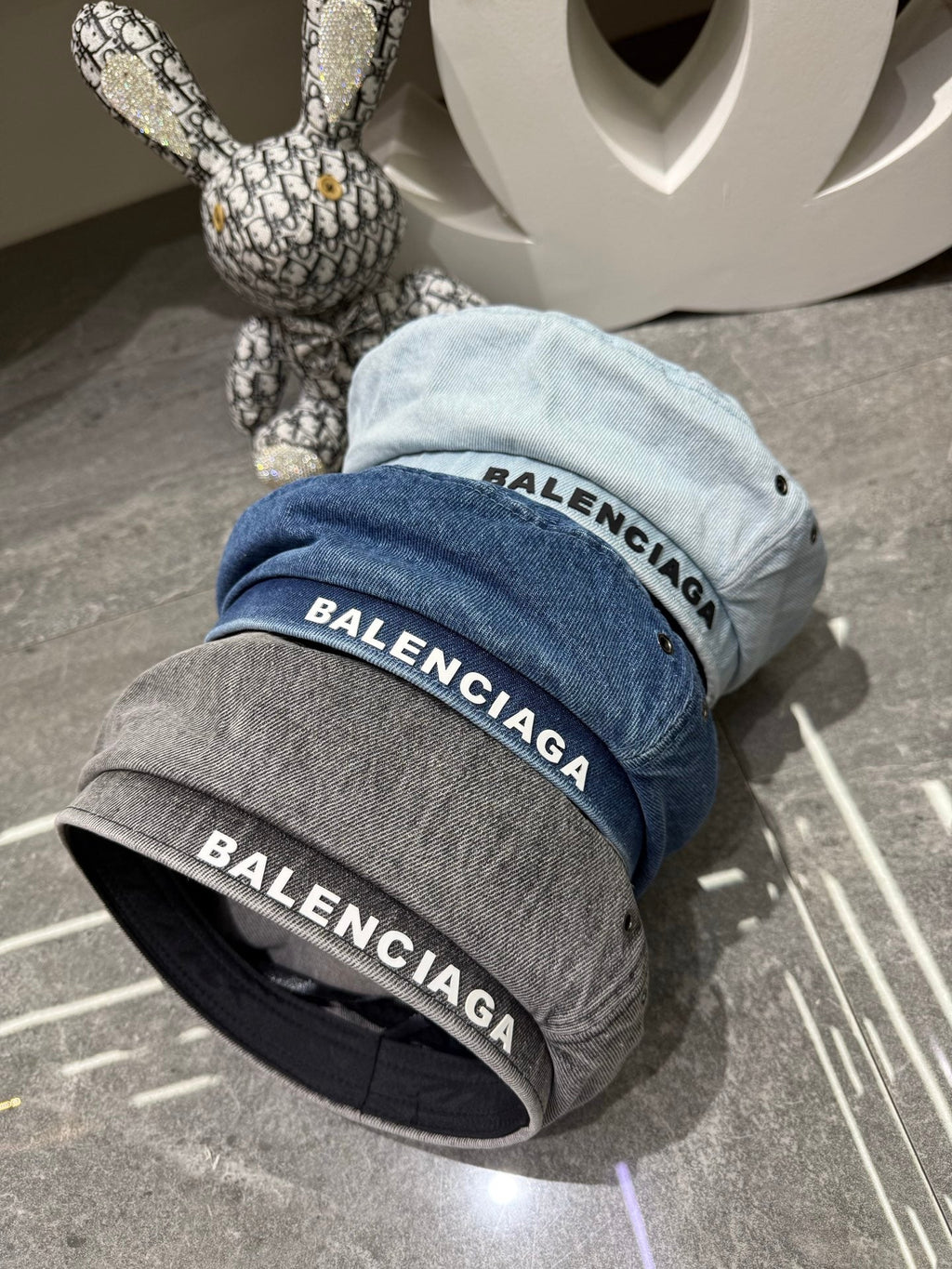Balenciaga New Denim Beret