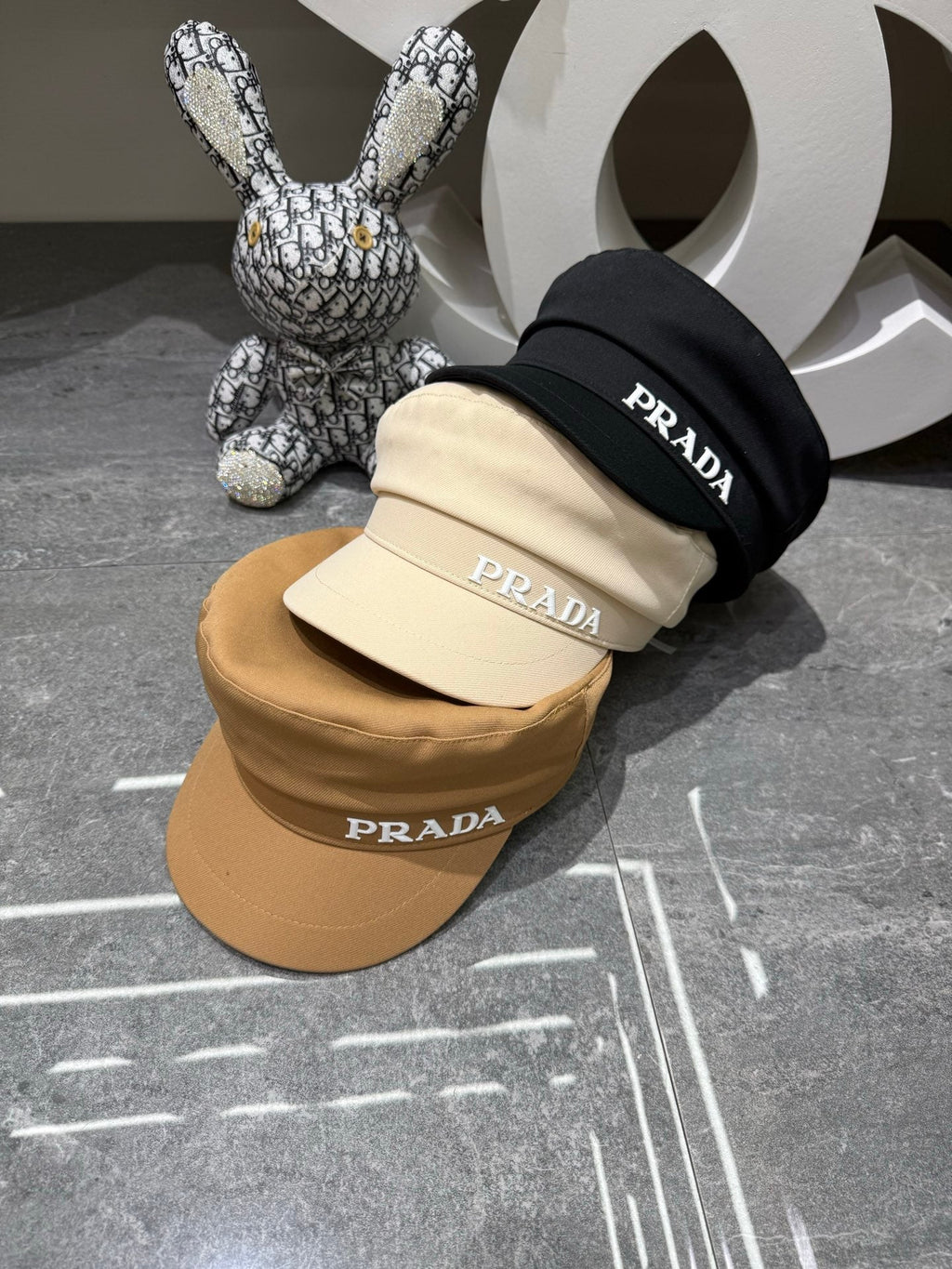 Prada New Arrival Military Cap